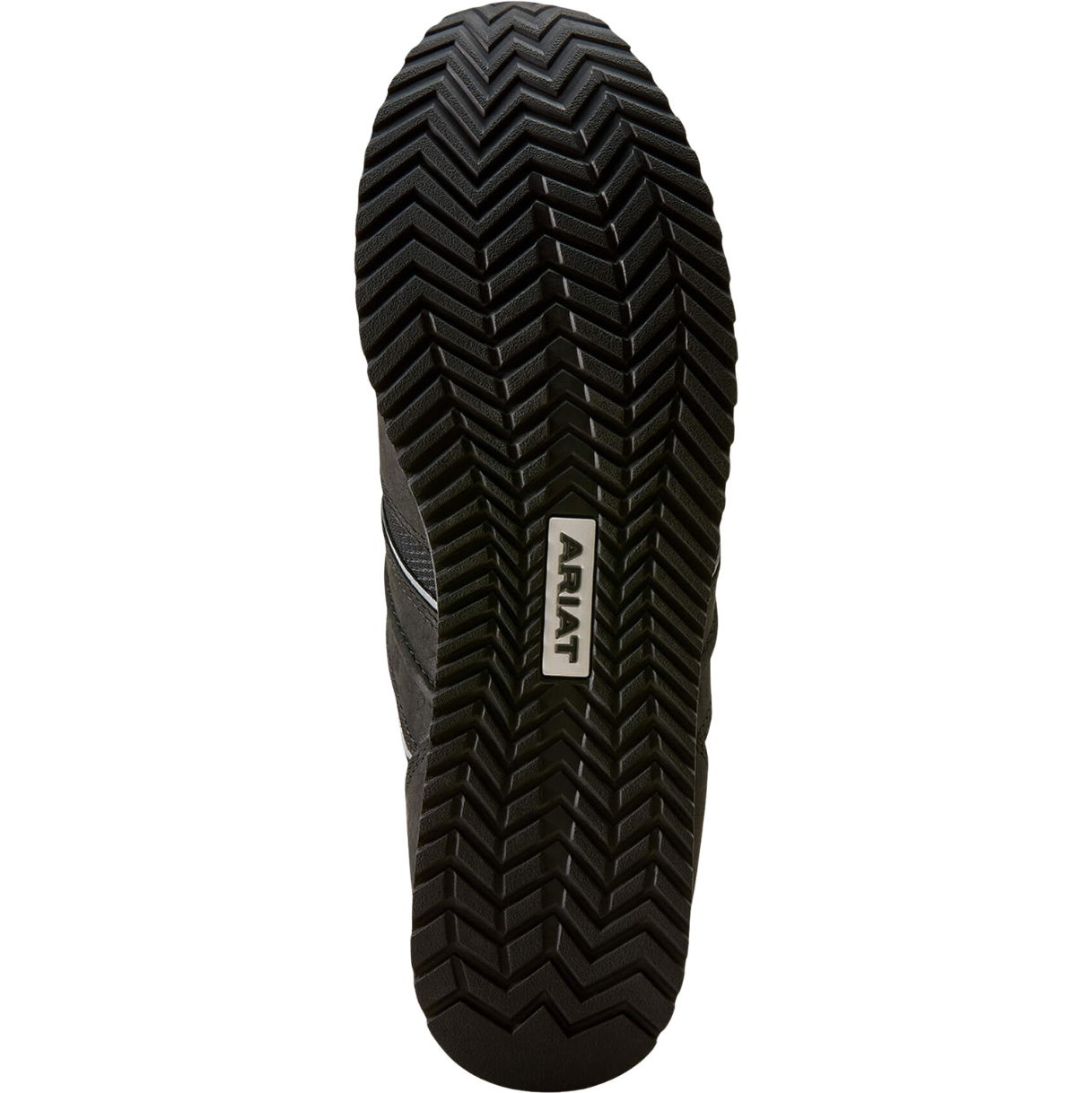 2026 Ariat Mens Ranch Runner Waterproof Shoe 10080343 - Carbon Black